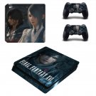 Fianl Fantasy 16 decal skin for PS4 Slim Console & Controllers