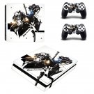 Final Fantasy 16 decal skin for PS4 Slim Console & Controllers
