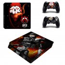 Apex Legends decal skin for PS4 Slim Console & Controllers