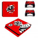 Dragon Ball decal skin for PS4 Slim Console & Controllers