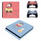 Crayon Shin-chan decal skin for PS4 Slim Console & Controllers