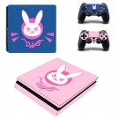 Overwatch decal skin for PS4 Slim Console & Controllers
