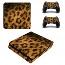Leopard decal skin for PS4 Slim Console & Controllers