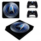 Star Trek decal skin for PS4 Slim Console & Controllers