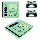BMO special edition decal skin for PS4 Slim Console & Controllers