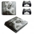 Moon Knight decal skin for PS4 Slim Console & Controllers