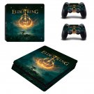 Elden Ring decal skin for PS4 Slim Console & Controllers