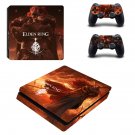 Elden Ring decal skin for PS4 Slim Console & Controllers