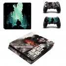 The Last of us 2 decal skin for PS4 Slim Console & Controllers