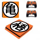 Dragon Ball decal skin for PS4 Slim Console & Controllers