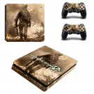 Modern Warfare 2 decal skin for PS4 Slim Console & Controllers