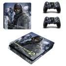 Modern Warfare 2 decal skin for PS4 Slim Console & Controllers