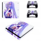 Genshin decal skin for PS4 Slim Console & Controllers