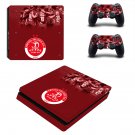 Hapoel Tel Aviv decal skin for PS4 Slim Console & Controllers
