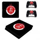 Hapoel Tel Aviv decal skin for PS4 Slim Console & Controllers