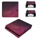 Starry decal skin for PS4 Slim Console & Controllers