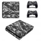 Camouflage decal skin for PS4 Slim Console & Controllers