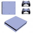 Solid Color decal skin for PS4 Slim Console & Controllers