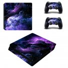 Cloudy Sky decal skin for PS4 Slim Console & Controllers