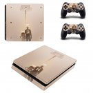 Kobe Bryant decal skin for PS4 Slim Console & Controllers