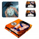Dragon Ball decal skin for PS4 Slim Console & Controllers