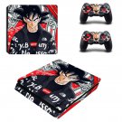 Dragon Ball decal skin for PS4 Slim Console & Controllers
