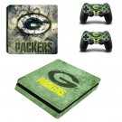 Packers decal skin for PS4 Slim Console & Controllers