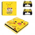 Pokemon decal skin for PS4 Slim Console & Controllers
