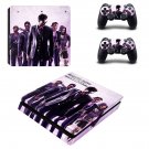 Saints Row decal skin for PS4 Slim Console & Controllers