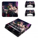 Saints Row decal skin for PS4 Slim Console & Controllers