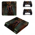 Batman Gotham Knight decal skin for PS4 Slim Console & Controllers