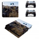 Mount and Blade decal skin for PS4 Slim Console & Controllers