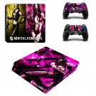 Mortal Kombat decal skin for PS4 Slim Console & Controllers