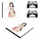 Sayu Ogiwara decal skin for PS4 Slim Console & Controllers