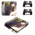 Sayu Ogiwara decal skin for PS4 Slim Console & Controllers
