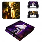 Naruto decal skin for PS4 Slim Console & Controllers