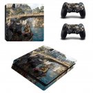 God of War Ragnarok decal skin for PS4 Slim Console & Controllers