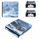 God of War Ragnarok decal skin for PS4 Slim Console & Controllers