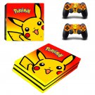 Pokemon decal skin for PS4 Pro Console & Controllers