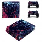 Venom decal skin for PS4 Pro Console & Controllers