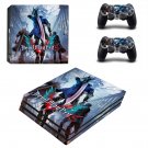 Devil May Cry 5 decal skin for PS4 Pro Console & Controllers