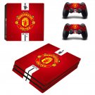 Manchester United decal skin for PS4 Pro Console & Controllers