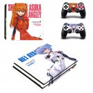 Evangelion decal skin for PS4 Pro Console & Controllers