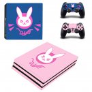 Overwatch decal skin for PS4 Pro Console & Controllers