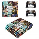 Grand Theft Dora Zero decal skin for PS4 Pro Console & Controllers
