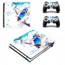 Miku Type 2020 decal skin for PS4 Pro Console & Controllers