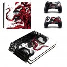Venom decal skin for PS4 Pro Console & Controllers