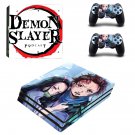 Demon Slayer decal skin for PS4 Pro Console & Controllers