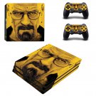 Breaking Bad decal skin for PS4 Pro Console & Controllers