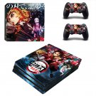 Demon Slayer decal skin for PS4 Pro Console & Controllers